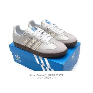Adidas Samba OG Shoes Classic Leather White Sneakers