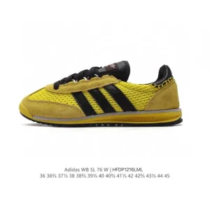 Adidas SL76 Low-Top Sneakers by Wales Bonner Sky Blue