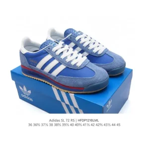 Adidas SL 72 Shoes Classic Retro Vintage Running Sneakers