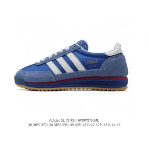 Adidas SL 72 Shoes Classic Retro Vintage Low-Top Sneakers