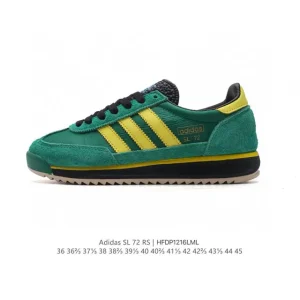 Adidas SL 72 Shoes Classic Retro Low-Top Sneakers with Vintage Style
