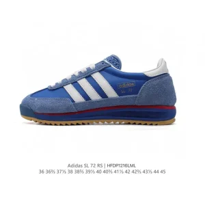 Adidas SL 72 Shoes Classic Retro Sneakers for Men and Women