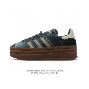 Adidas Gazelle Bold Platform Sneakers for Women Retro Style
