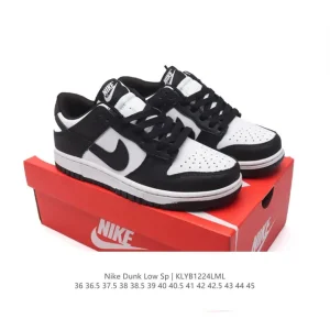 Nike SB Dunk Low Pro Hv14 Vintage Leather Skate Shoes for Men and Women