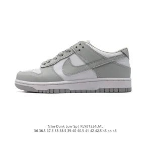 Nike SB Dunk Low Pro Vintage Leather Skate Shoes for Men and Women
