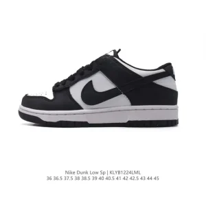 Nike SB Dunk Low Pro Vintage Leather Skate Shoes for Men and Women