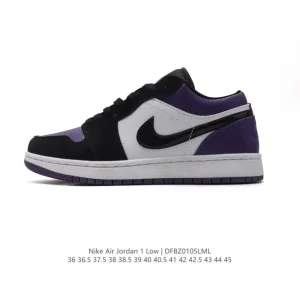 Jordan Air 1 Low Retro Basketball Shoes for Men and Women