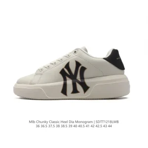 MLB Chunky Classic Big Print Platform Sneakers for Men and Women
