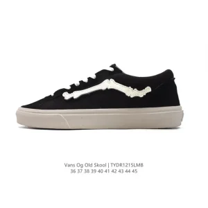 Vans Old Skool Classic Low-Top Skate Shoes for Men and Women