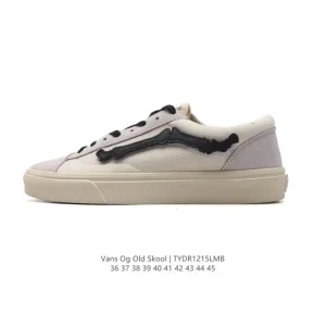 Vans Old Skool Low-Top Skate Shoes for Men and Women