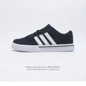 Adidas Gvp Canvas Str Low Top Sneakers for Men and Women