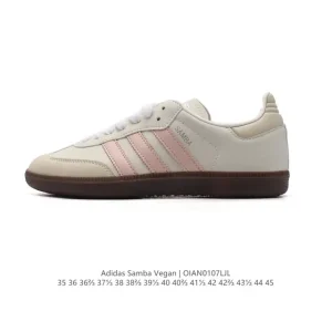 Adidas Samba Vegan Retro Sneakers for Men and Women Classic Style