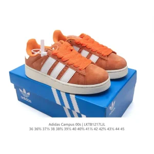 Adidas Campus 00S Unisex Retro Bread Shoe in Vintage Style