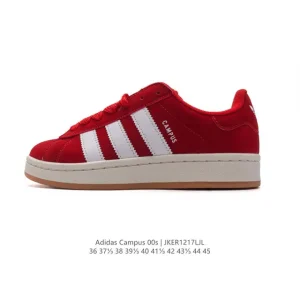 Adidas Campus 00S Unisex Retro Bread Sneaker in White and Black