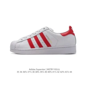 Adidas Superstar Shell Toe Classic Sneakers for Men and Women