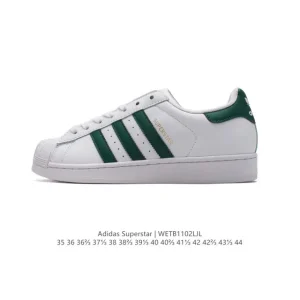 Adidas Superstar 82 Classic Shell Toe Leather Sneakers for Men and Women
