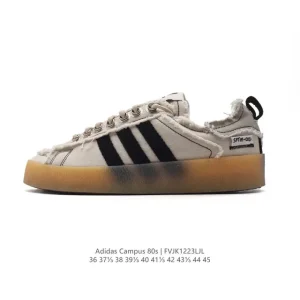 Adidas Sftm-002 Campus Sesame Canvas Unisex Sneakers