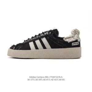Song For The Mute x Adidas Originals Sftm-002 Campus S Seasame S Canvas Sneakers