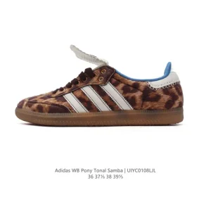 Wales Bonner X Adidas 2024 Autumn Winter Classic Retro Low Top Sneaker