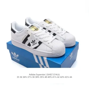 Adidas Superstar '82 Classic Shell Toe Leather Sneakers