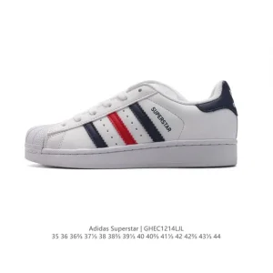Adidas Superstar '82 Classic Shell Toe Leather Sneakers for Men and Women