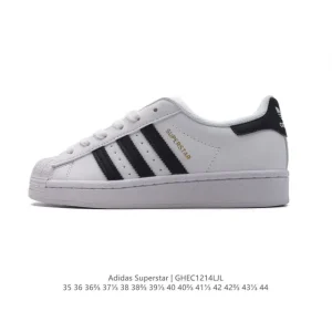 Adidas Superstar 19 Classic Shell Toe Sneakers for Men and Women