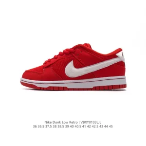 Nike Dunk Low Retro 2025 Snake Year Limited Edition Red Shoes
