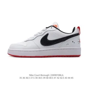 Nike Court Borough Low Men's and Women's Low-Top Sneakers