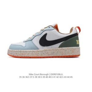 Nike Court Borough Low 2 Men's and Women's Lifestyle Shoes