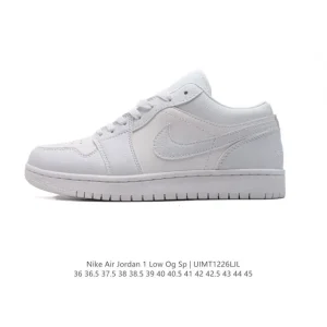 Air Jordan 1 Low Retro Classic Basketball Shoes for Men and Women