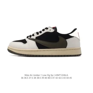 Jordan Air 1 Low Retro Basketball Shoes for Men and Women
