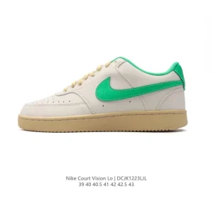 Nike Court Vision Lo Men's Low-Top Retro Basketball Sneakers