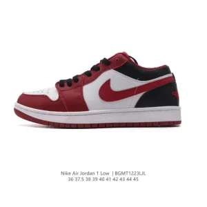 Jordan Air Jordan 1 Low Retro Basketball Shoes with Air Cushion