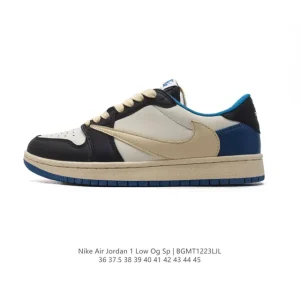 Nike Air Jordan 1 Low OG SP Military Blue Reverse Swoosh