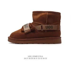 UGG Kids Classic Mini Boots Winter Wool Lined Snow Boots