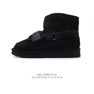 UGG Kids Classic Mini Boots Winter Wool Snow Boots for Boys and Girls