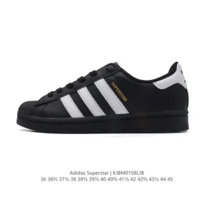 Adidas Superstar 82 Classic Shell Toe Leather Sneakers for Men and Women