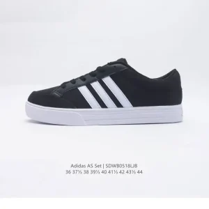 Adidas Gvp Canvas Str Vs Set Low-Top Casual Sneakers for Men and Women