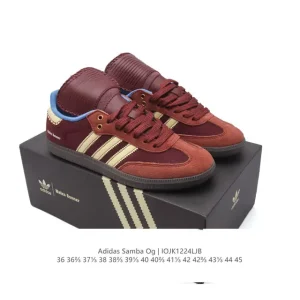 Wales Bonner X Adidas 2024 Collaborative Classic Retro Low Top Training Sneaker