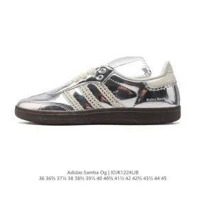Wales Bonner x Adidas 2024 Autumn Winter Classic Retro Low Top Sneakers