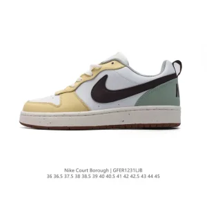 Nike Court Borough Low Men's and Women's Casual Low-Top Sneakers