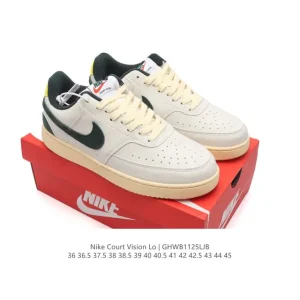 Nike Court Vision Low Vintage Basketball Sneakers for Men and Women