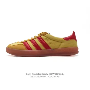 Adidas Originals x Gucci Gazelle Sneakers Limited Edition