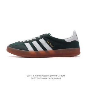 Adidas Originals X Gucci Gazelle Classic Sneakers Retro Unisex Shoes