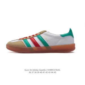 Adidas Originals X Gucci Gazelle Classic Sneakers Retro Unisex Shoes