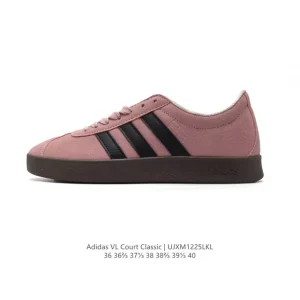 Adidas Vl Court Classic Shoes Women's Lifestyle Sneakers