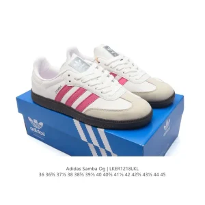 Adidas Originals Samba OG Shoes Classic Leather Sneakers