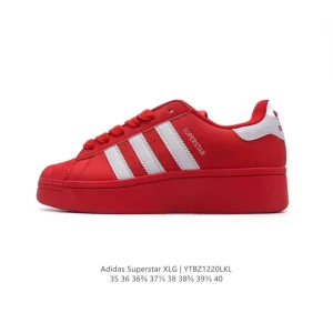 Adidas Originals Superstar XLG Platform Shell Toe Sneakers