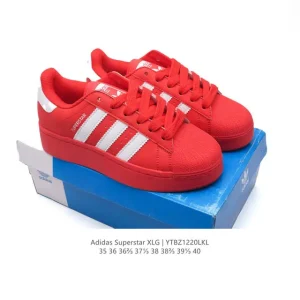 Adidas Originals Superstar XLG Shell Toe Platform Sneakers