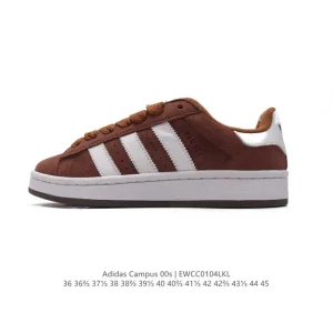 Adidas Campus 00S Bread Shoe Vintage Retro Leather Casual Sneakers